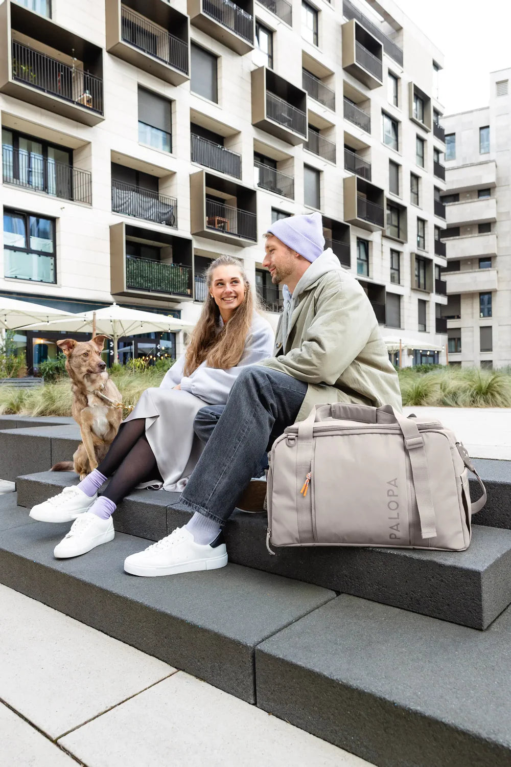 Palopa Weekender Tokano Taupe