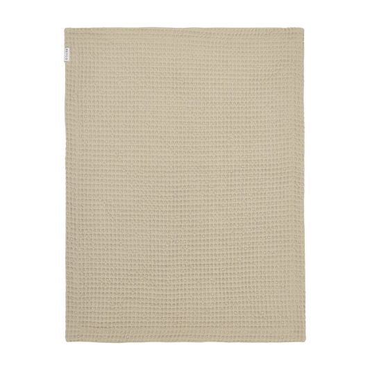 Decke Waffle Cotton Sand 1.0 TOG Meyco