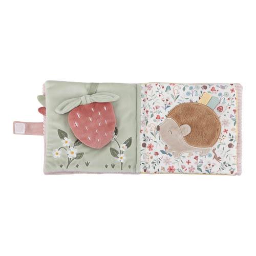 Little Dutch rosa Stoffbuch Reh mit Aktivitäten Fairy Garden