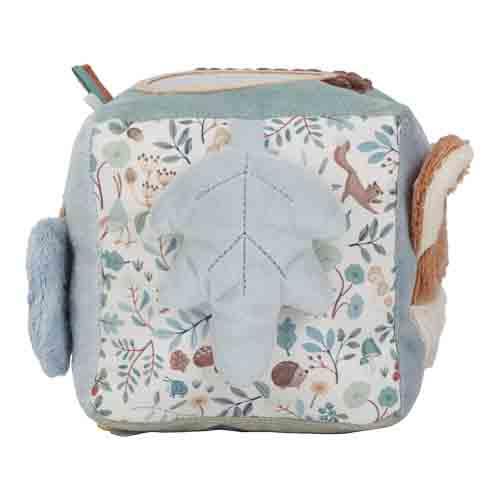 Little Dutch Soft Aktiv Würfel blau Forest Friends