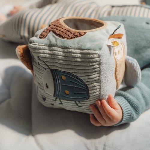 Little Dutch Soft Aktiv Würfel blau Forest Friends