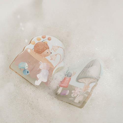 Little Dutch Badebuch mit Farbwechsel Forest Friends