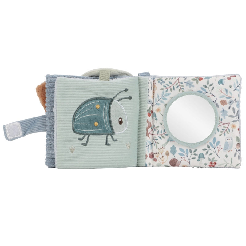 Little Dutch Baby Buggybuch hellblau Forest Friends