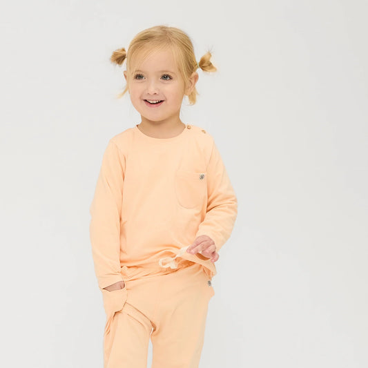 Cloby Jogginghose in Peachy Summer UPF 50+