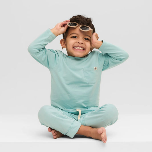 Cloby Jogginghose in Sea Blue UPF 50+