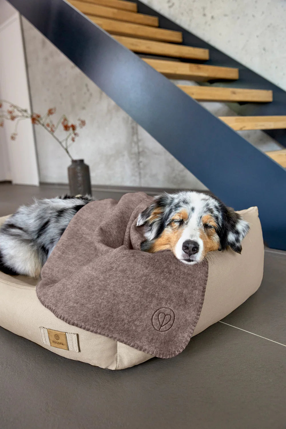 Hundedecke M Mathilda Walnuss Palopa