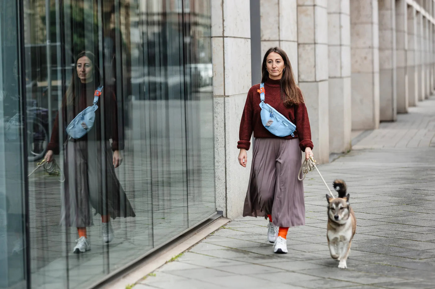 Leckerlibeutel Emma Himmelblau Palopa