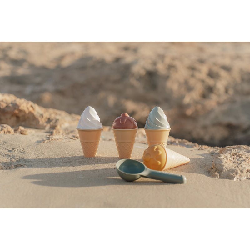 Little Dutch Strandset Eistüten 9-teilig