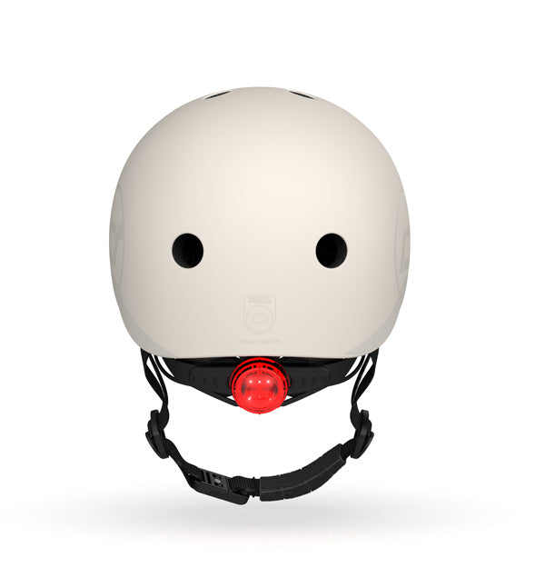 Helm Größe S Beige