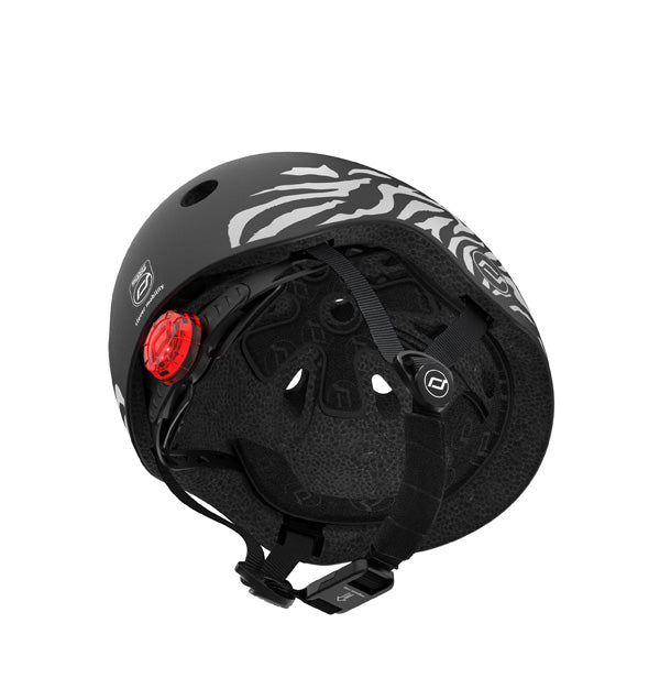Helm Größe XXS Zebra