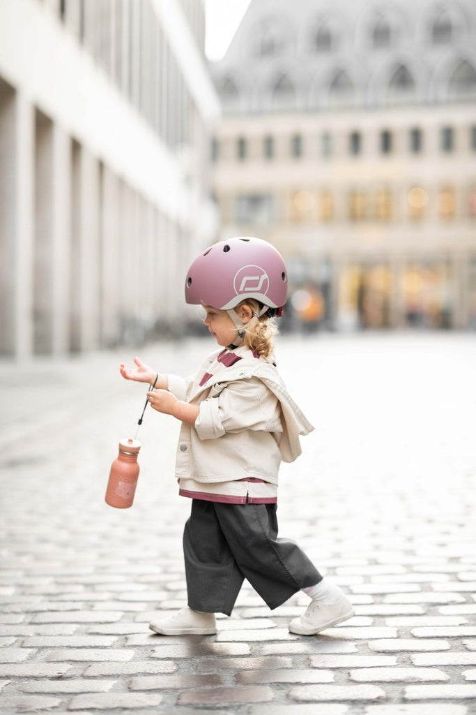 Helm Größe XXS Wildberry