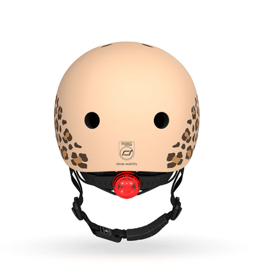 Helm Größe XXS Leopard