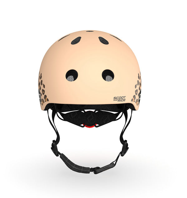 Helm Größe XXS Leopard