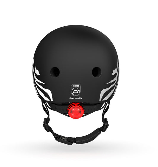 Helm Größe XXS Zebra