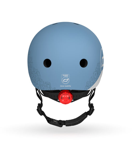 Helm Reflective, Größe XXS Blau