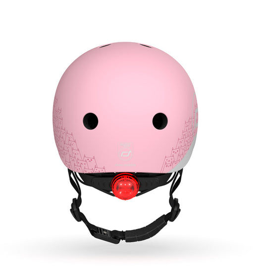 Helm Reflective, Größe XXS Rosa