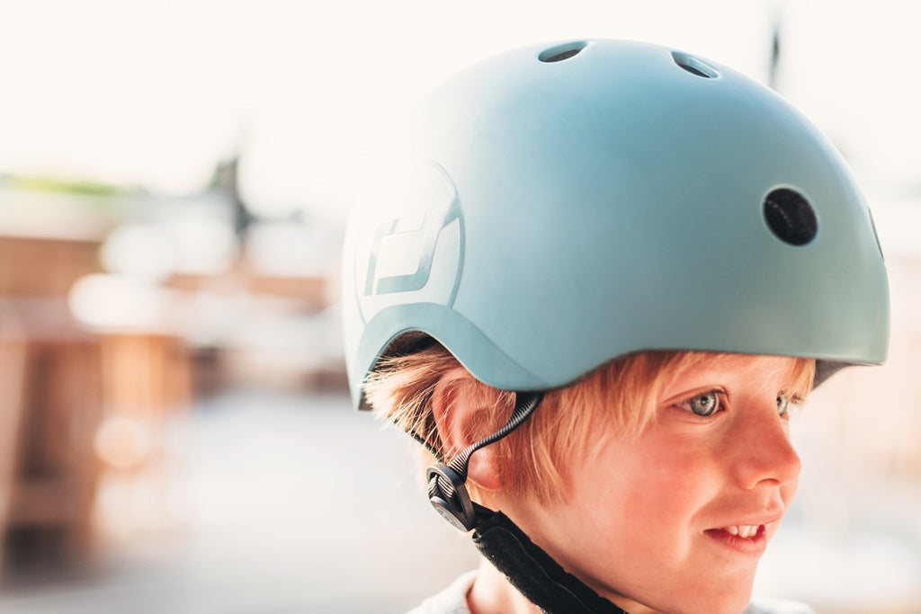 Helm Größe S Blau