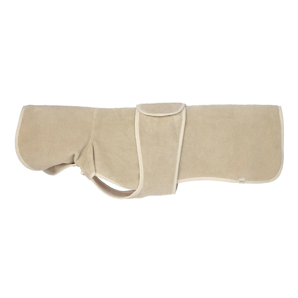 Hundebademantel Robi Beige Palopa