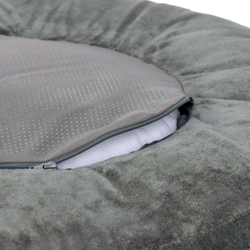 Hundebett Rund Fippa Anthrazit Palopa