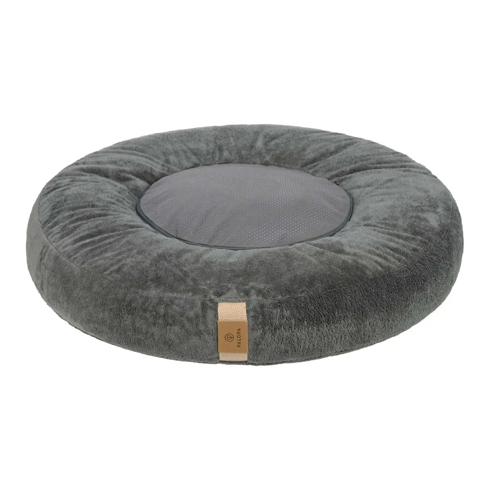 Hundebett Rund Fippa Anthrazit Palopa