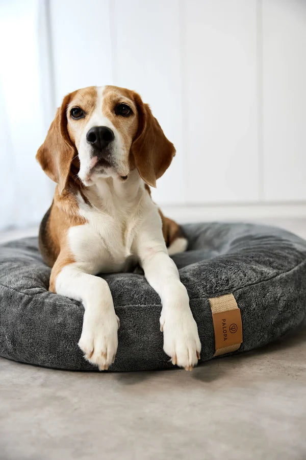 Hundebett Rund Fippa Anthrazit Palopa