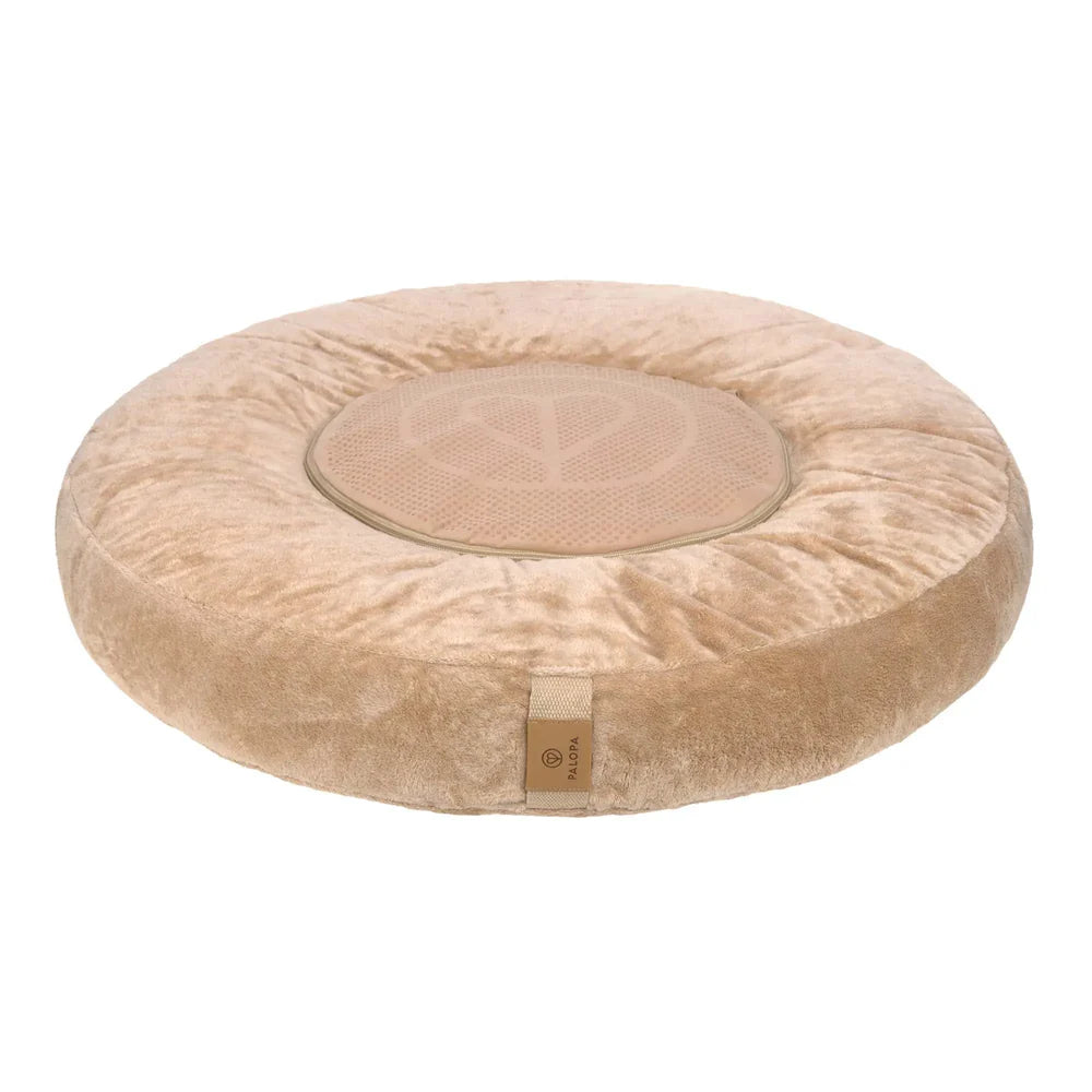 Hundebett Rund Fippa Beige Palopa