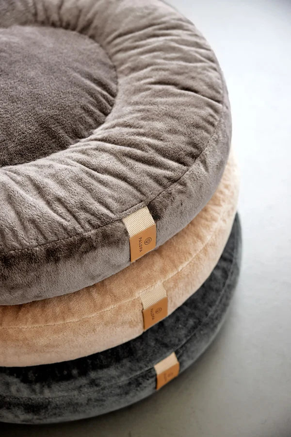 Hundebett Rund Fippa Beige Palopa