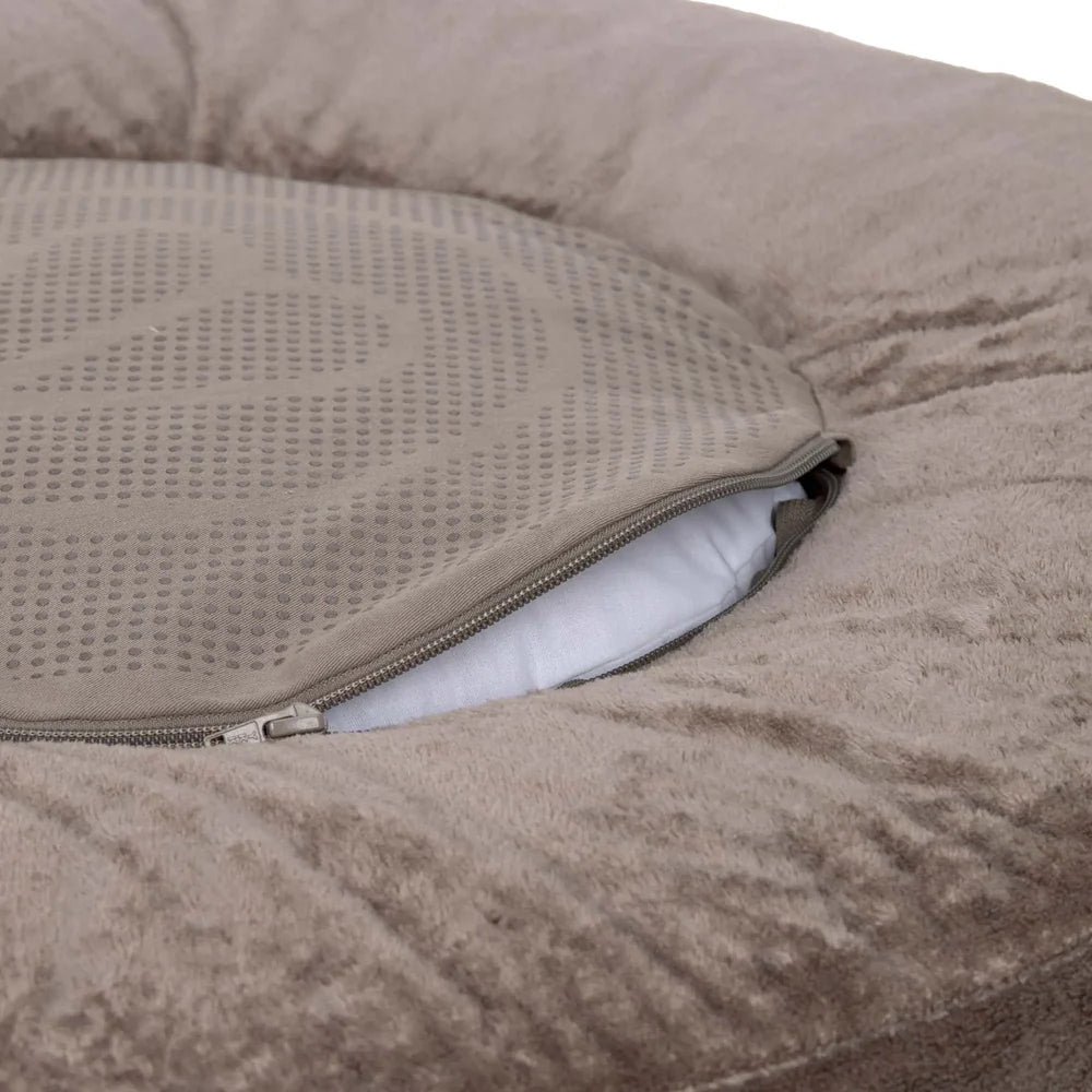 Hundebett Rund Fippa Braun Palopa