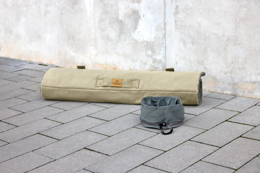 Hundenapf zum Mitnehmen Tura Anthrazit Palopa