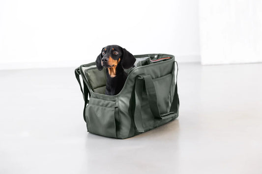 Hundetasche Weda Dunkelgrün Palopa