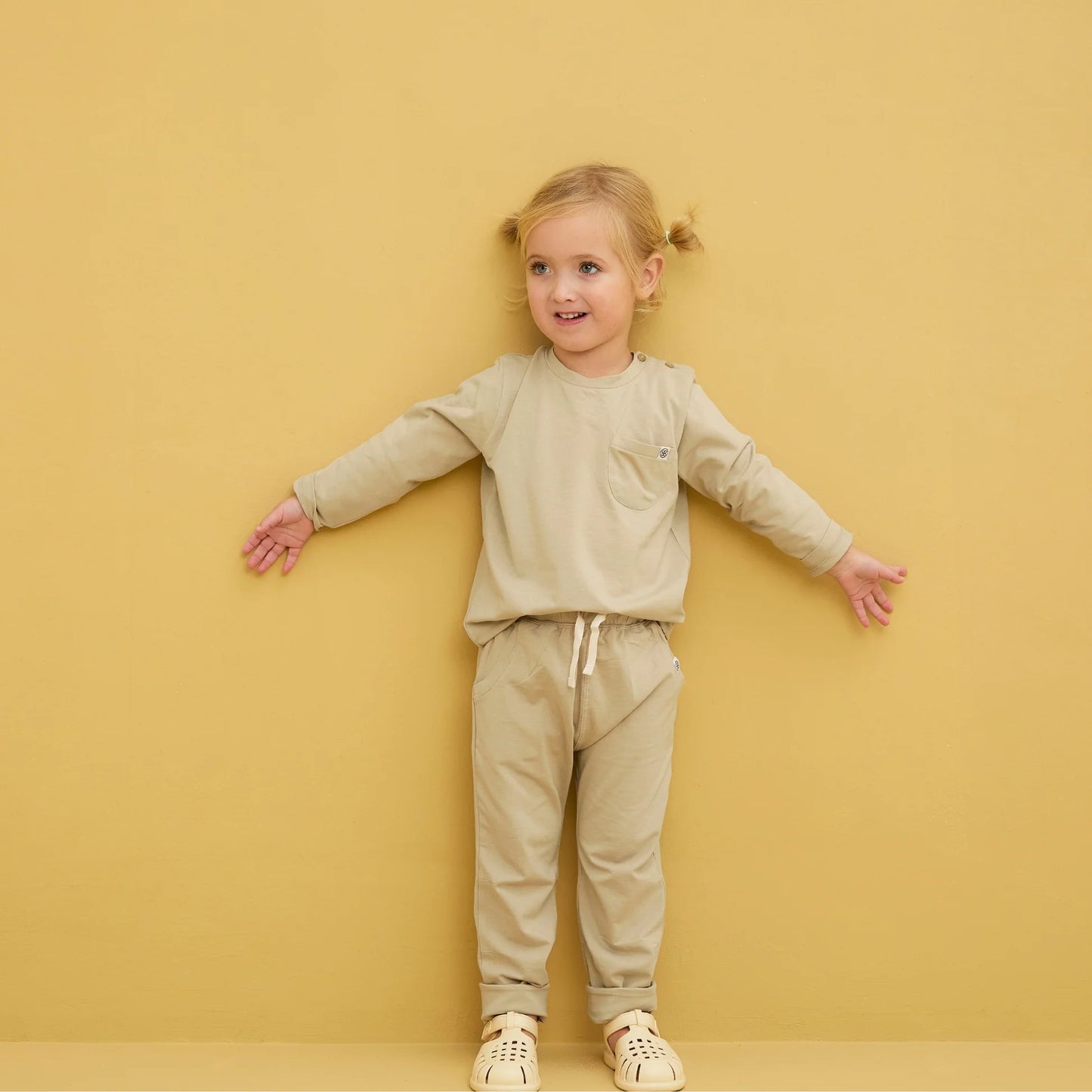 Cloby Langarmshirt in Sandy Beach UPF 50+