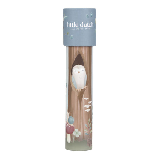 Little Dutch Kaleidoskop blau Forest Friends
