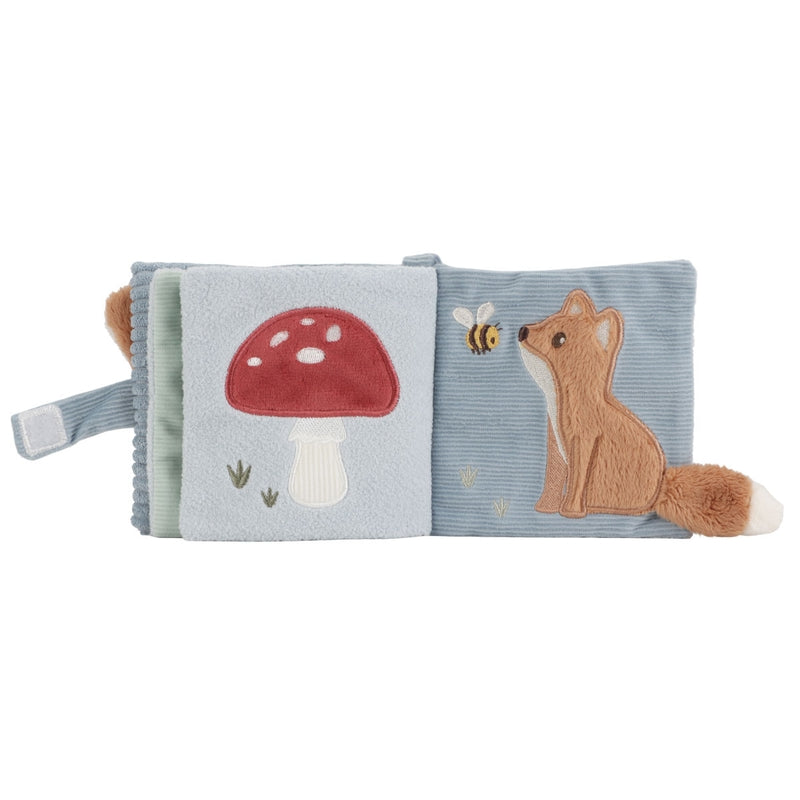 Little Dutch Baby Buggybuch hellblau Forest Friends