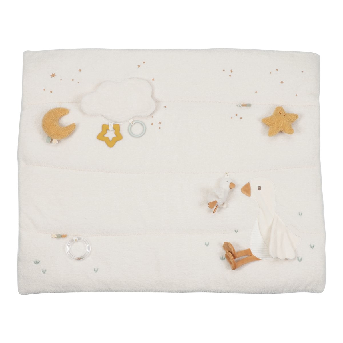 Laufgittereinlage Goose Beige Little Dutch