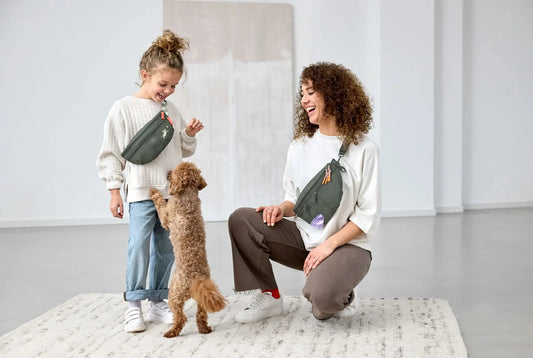 Leckerlibeutel Emma Dunkelgrün Palopa