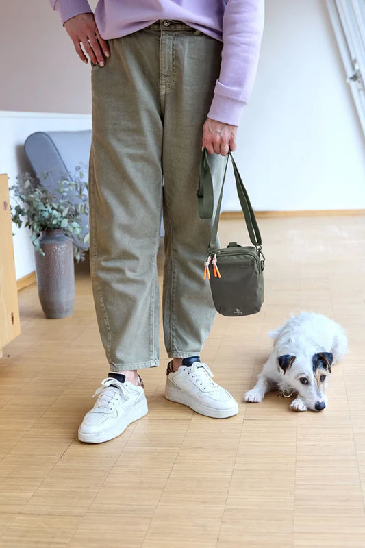 Leckerlibeutel Greta Dunkelgrün Palopa