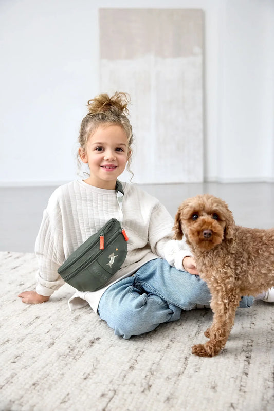 Leckerlibeutel Mini Enja Dunkelgrün