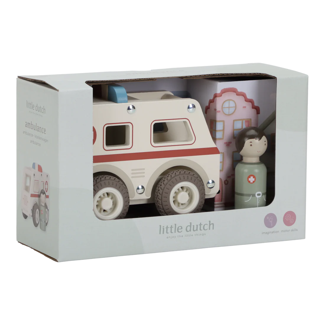 Little Dutch Krankenwagen FSC