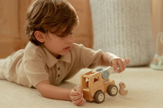 Little Dutch Kranwagen FSC