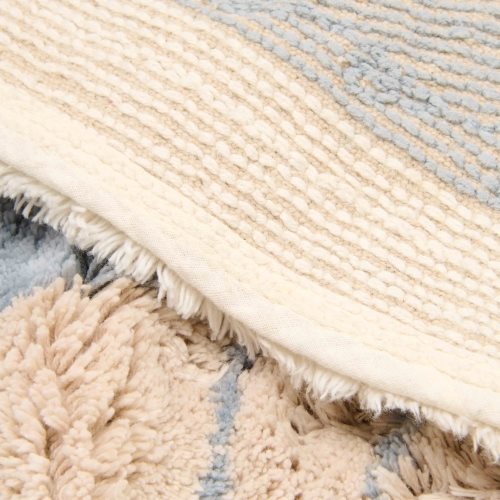 Little Dutch Teppich Pilz blau 102x118 cm mit Anti-Rutsch