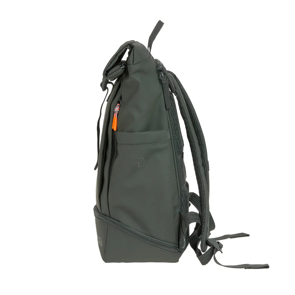 Rolltop Rucksack Yoska Dunkelgrün Palopa