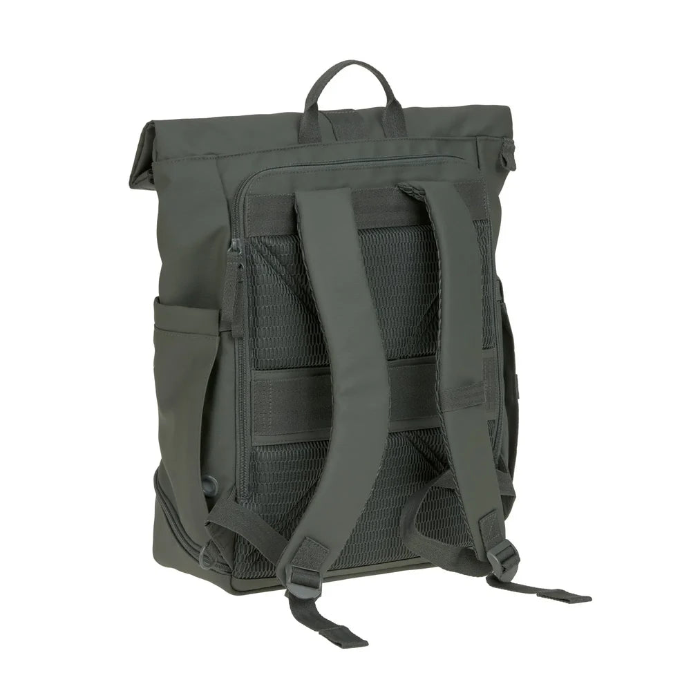 Rolltop Rucksack Yoska Dunkelgrün Palopa