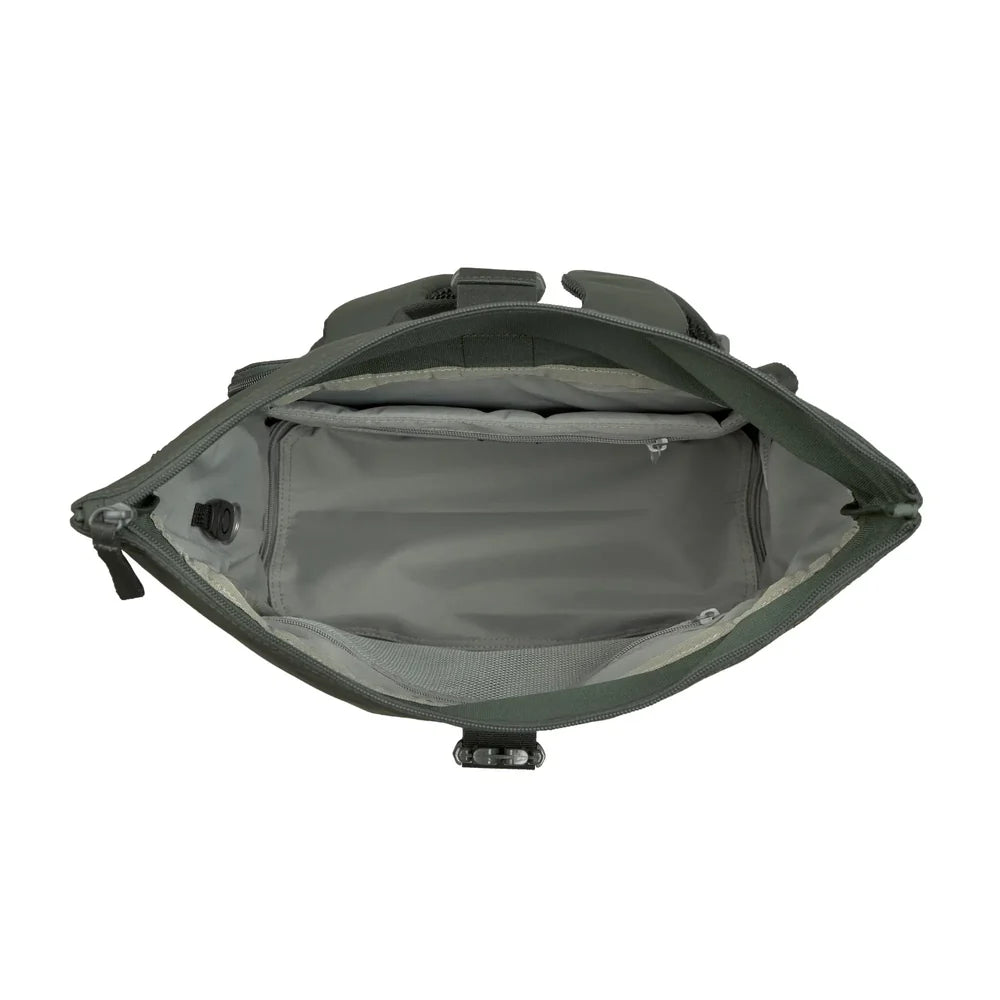 Rolltop Rucksack Yoska Dunkelgrün Palopa