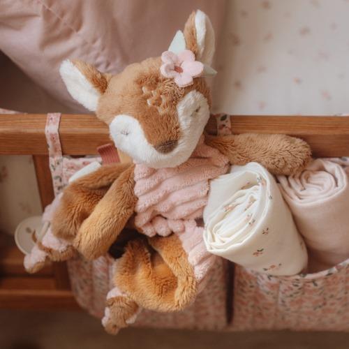 Little Dutch rosa Schnuffeltuch Reh Fairy Garden
