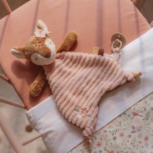 Little Dutch rosa Schnuffeltuch Reh Fairy Garden
