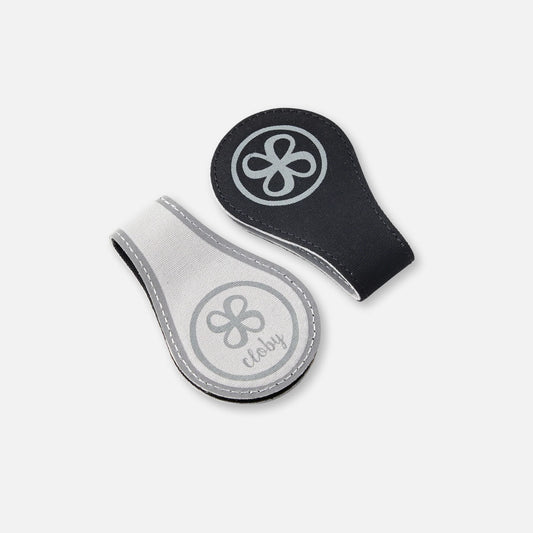 Cloby Reflektierende Magnetclips (Canvas)