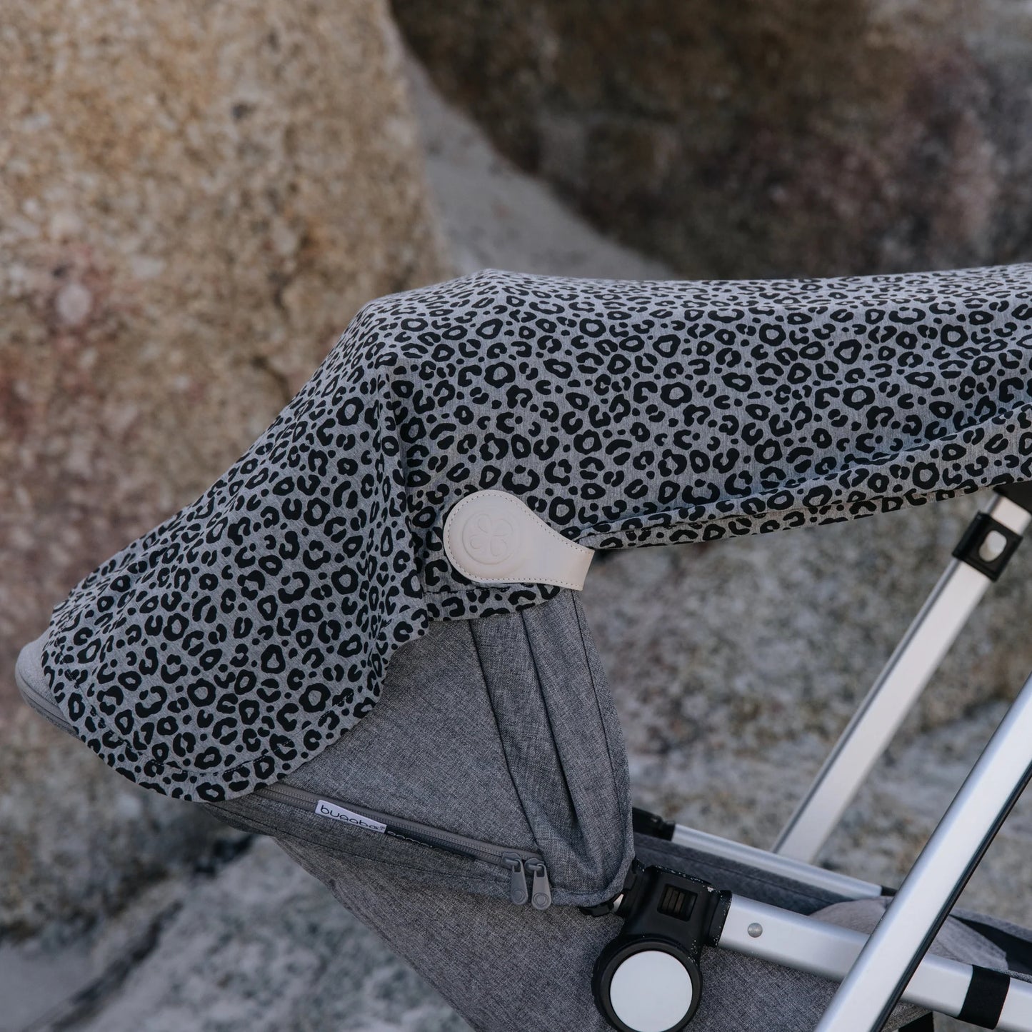 Cloby Magnetclips Beige (Leder)