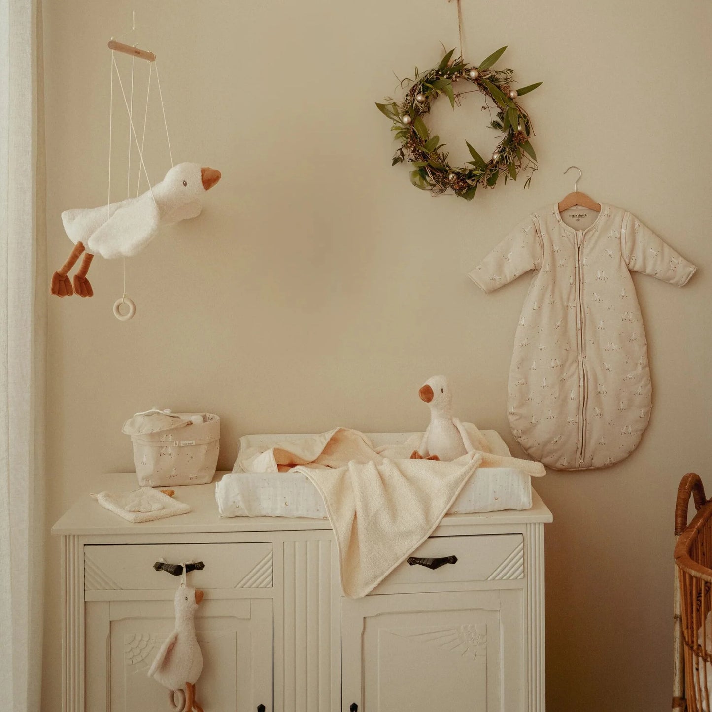 Little Dutch Geschenkbox Goose Newborn Naturals Kleine Gans