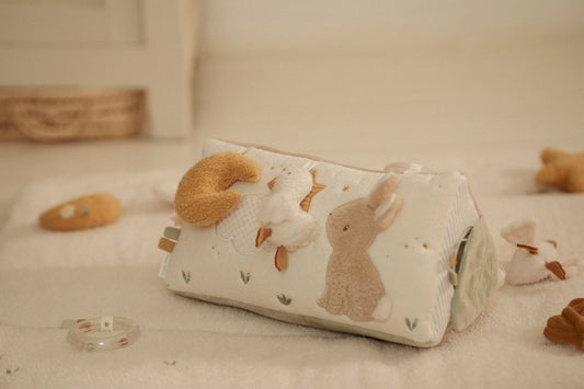 Little Dutch Aktivitäten Dreieck beige Newborn Naturals