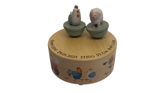Little Dutch Holz Spieluhr mit tanzenden Figuren Little Farm